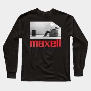 RETRO Maxell - Best Seller Long Sleeve T-Shirt